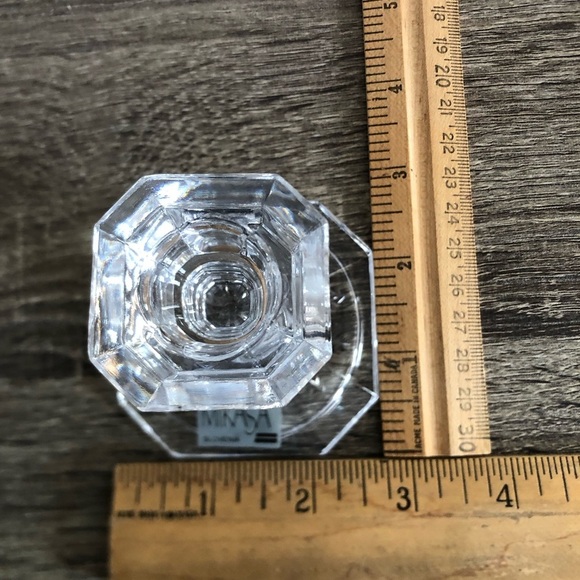 Mikasa Edinburgh Crystal Candlestick Holders - Picture 7 of 12